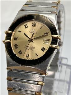 Omega Constellation 18K Half Bar Stainless ref. 1431 two tone 32mm